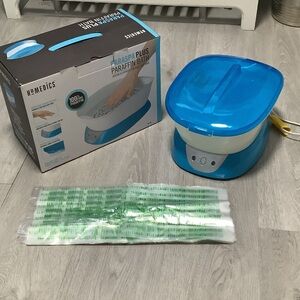 Paraffin plus paraffin bath